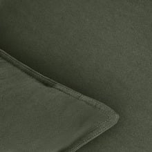 Selah Cotton & Linen European Pillowcases (Set of 2)